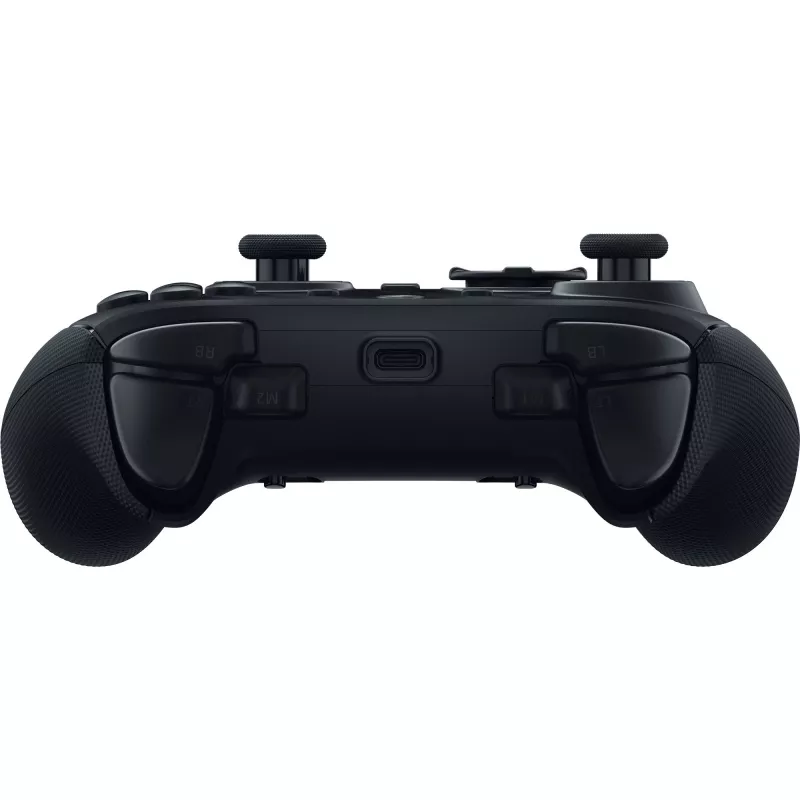 Comando sem fios para esports Razer Wolverine V3 Pro 8K para PC, 8000 Hz HyperPolling, sticks de efeito Hall, 6 botões reatribuíveis, preto