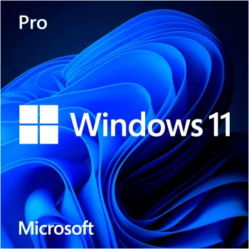 Windows 11 Pro, software de sistema operativo 64 bits, alemão, pen USB