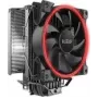 Dissipador de CPU PCCOOLER GI-X6 ventoinha 12 cm, 1000 rpm