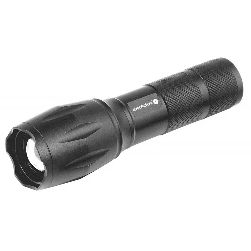 Lanterna LED everActive FL600, 600 lm, CREE XM-L2, 18650 / 3x AAA