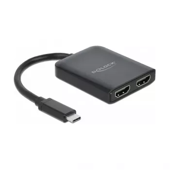 Splitter USB Type-C DeLOCK 87755