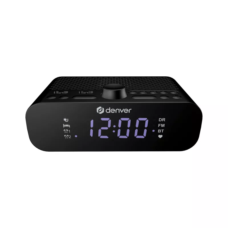 Denver CRD-515 rádio-despertador com Bluetooth