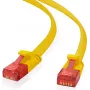 Cabo de rede helos Ultra fino 10 m UTP Cat 6 plano – 10 m comprimento, UTP Categoria 6