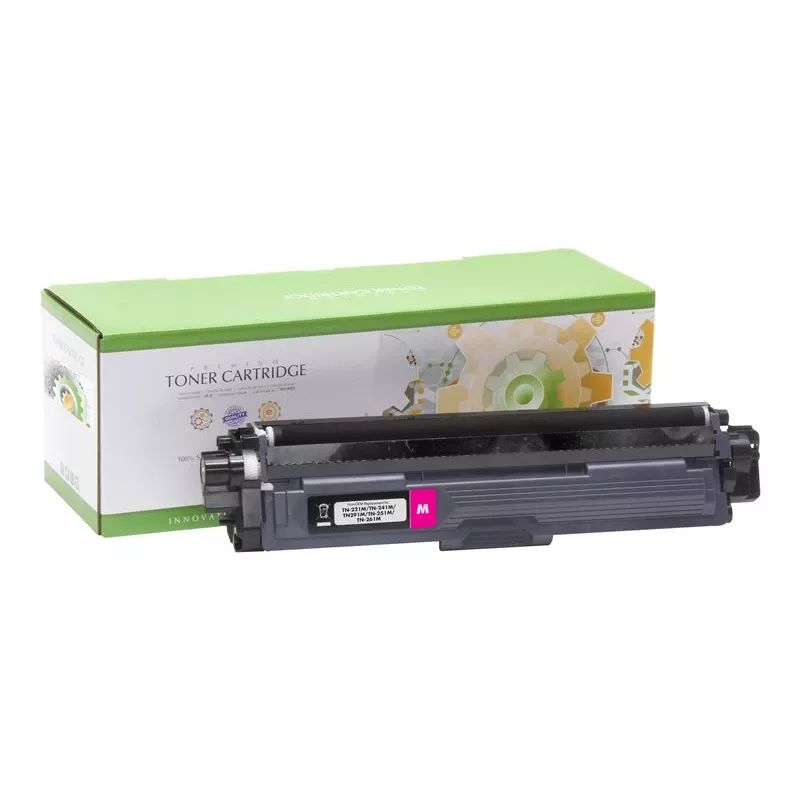 Toner Static Control TN-221M / TN-241M compatível com Brother – magenta