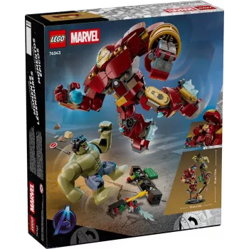 LEGO MARVEL 76343 Combate épico: Hulkbuster contra o Hulk
