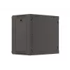 Rack de parede LANBERG WF03-5309-10B, 9U, 500×350×540 mm, carga máx. 60 kg, preto