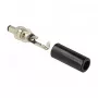 DeLOCK 89915 ficha DC 5,5 x 2,1 mm, 12 mm, para soldar, 2 A