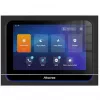 Unidade central de domótica Akuvox X933H preto ecrã tátil de 7 polegadas