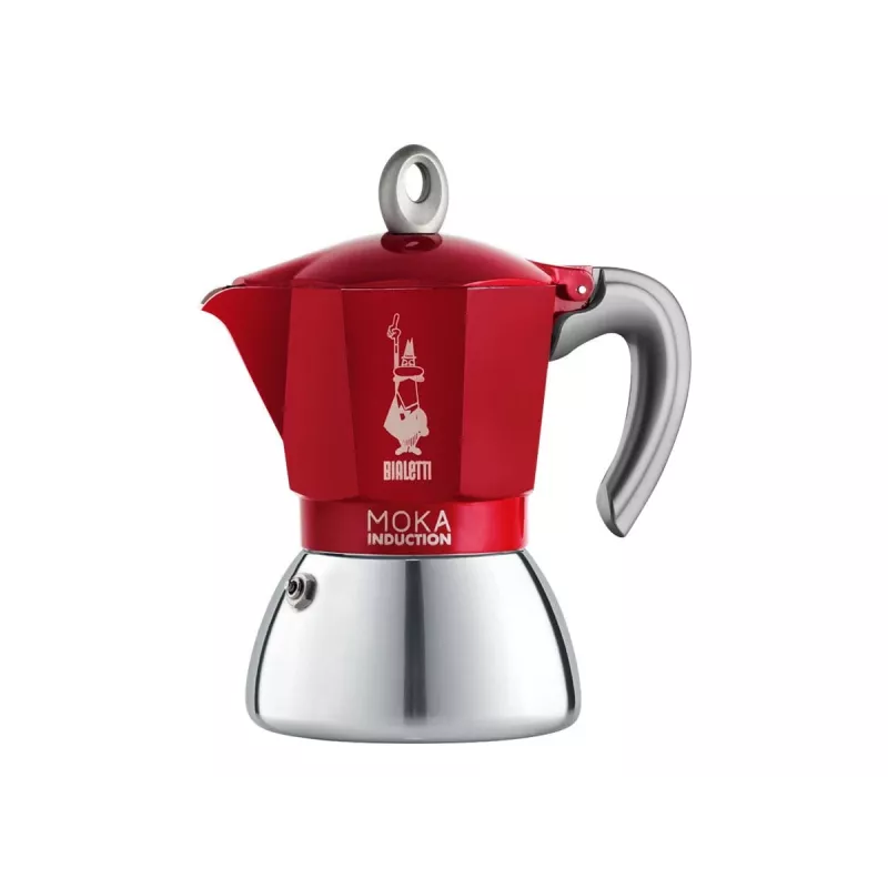 Bialetti Moka Induction cafeteira Moka 6 chávenas