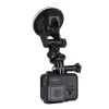 Puluz Suporte para para-brisas de automóvel para action cams (incl. Osmo Action 5 Pro, Insta360 X5)
