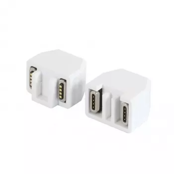 Acoplador RJ45 ALLNET TP-TP CAT6A 8 pinos magnético compatível com PoE 10G
