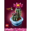 LEGO BOTANICALS 11509 Cato em Flor