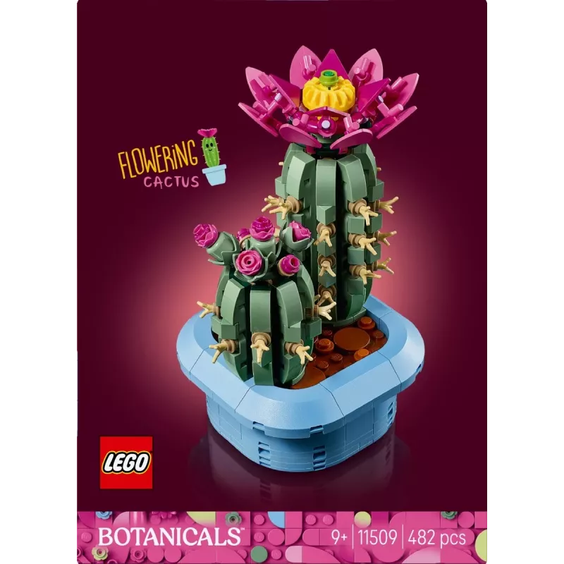 LEGO BOTANICALS 11509 Cato em Flor