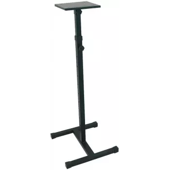 Suporte para monitor Omnitronic MO-1 — estrutura em aço de altura ajustável