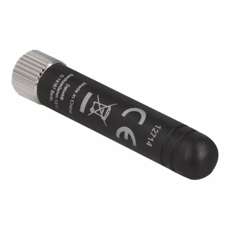 Antena WLAN 802.11 b/g/n DeLOCK conector macho RP-SMA 1,7 - 3,7 dBi preto