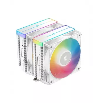 DeepCool AG620 WH ARGB V2 chipset, ventoinha para placa-mãe 12 cm branco 1 unid.