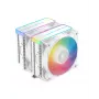 DeepCool AG620 WH ARGB V2 chipset, ventoinha para placa-mãe 12 cm branco 1 unid.
