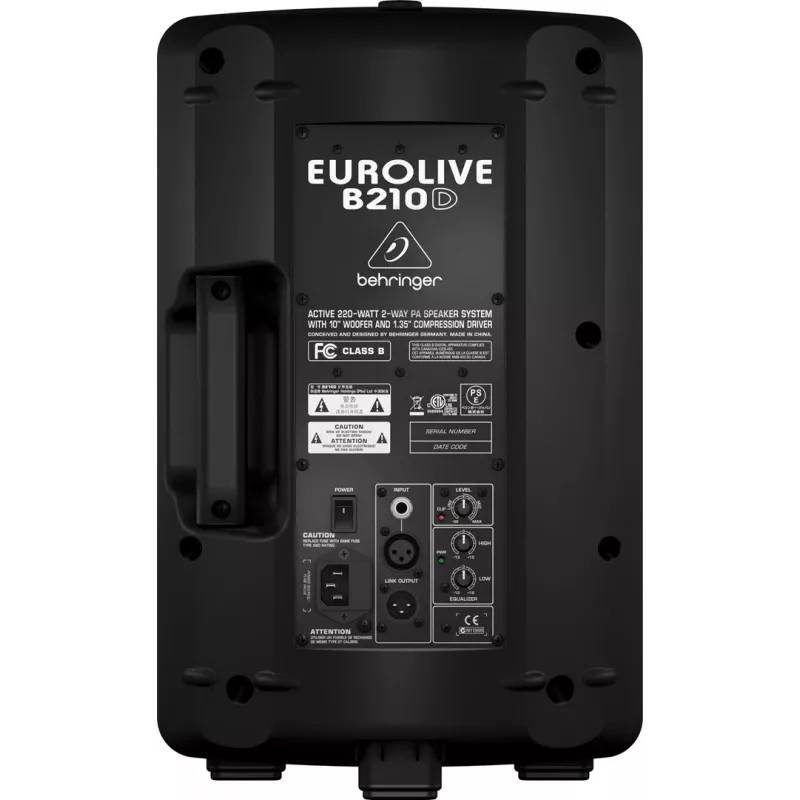 Behringer Eurolive B210D coluna de 2 vias