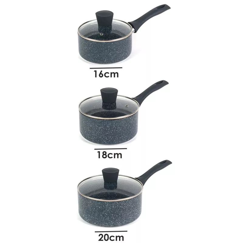 Panela Russell Hobbs RH00844EU7 16 cm efeito pedra