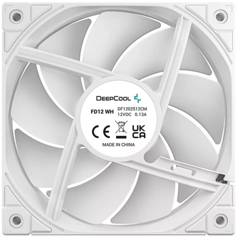 Deepcool R-FD12-WHNPN1-G branco