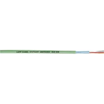 Cabo de barramento LAPP UNITRONIC® BUS 2 x 2 x 0,80 mm² verde 2170240 100 m (2170240)