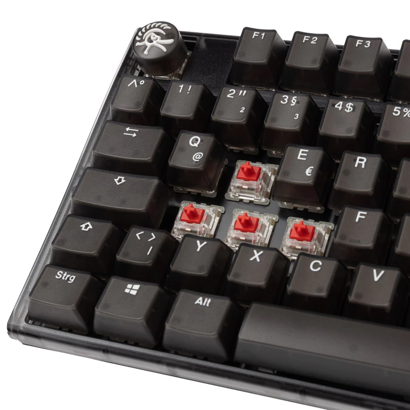 Teclado Ducky One 3 Gaming USB preto