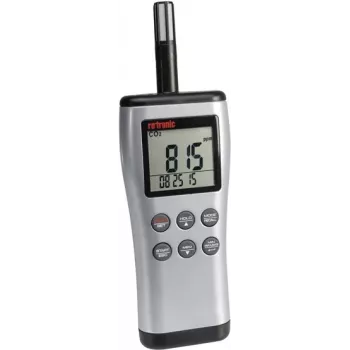 ROLINE ROTRONIC CP11 - Medidor de temperatura, humidade e CO2 - digital