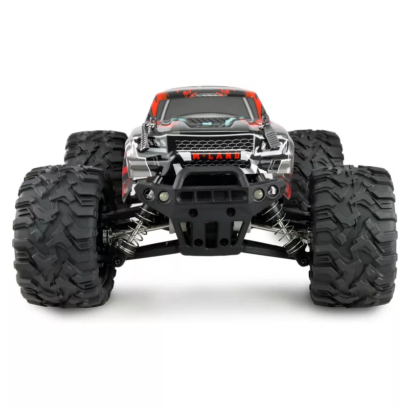 Amewi M-Land monstertruck 48 km/h 4WD 1:16 RTR vermelho (22622)