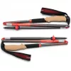 Bastões de trekking Pursuit Carbon Z, equipamento de fitness antracite/laranja, 1 par, 125 cm