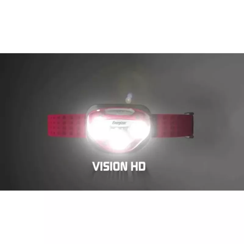 LANTERNA ENERGIZER LANTERNA DE CABEÇA VISION HD LANTERNA DE CABEÇA 3AAA 300 LUMEN