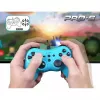 Comando com fios SUBSONIC SA5488-1 Neon Blue — para Nintendo Switch, ligação com fios