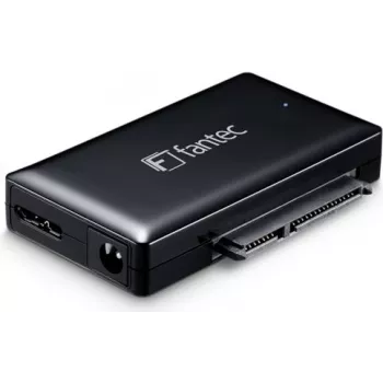 Fantec AD-U3SA adaptador USB3.0 para SATA para 2,5/3,5HDD/SSDs (1817)