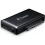 Fantec AD-U3SA adaptador USB3.0 para SATA para 2,5/3,5HDD/SSDs (1817)