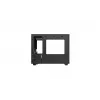 DeepCool CH160 PLUS R-CH160-BKNGM0-G caixa compacta para computador (SFF), Mini-ITX/Micro-ATX, vidro temperado, preta