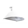 Exaustor Akpo WK-5 Rondo Turbo 50 branco