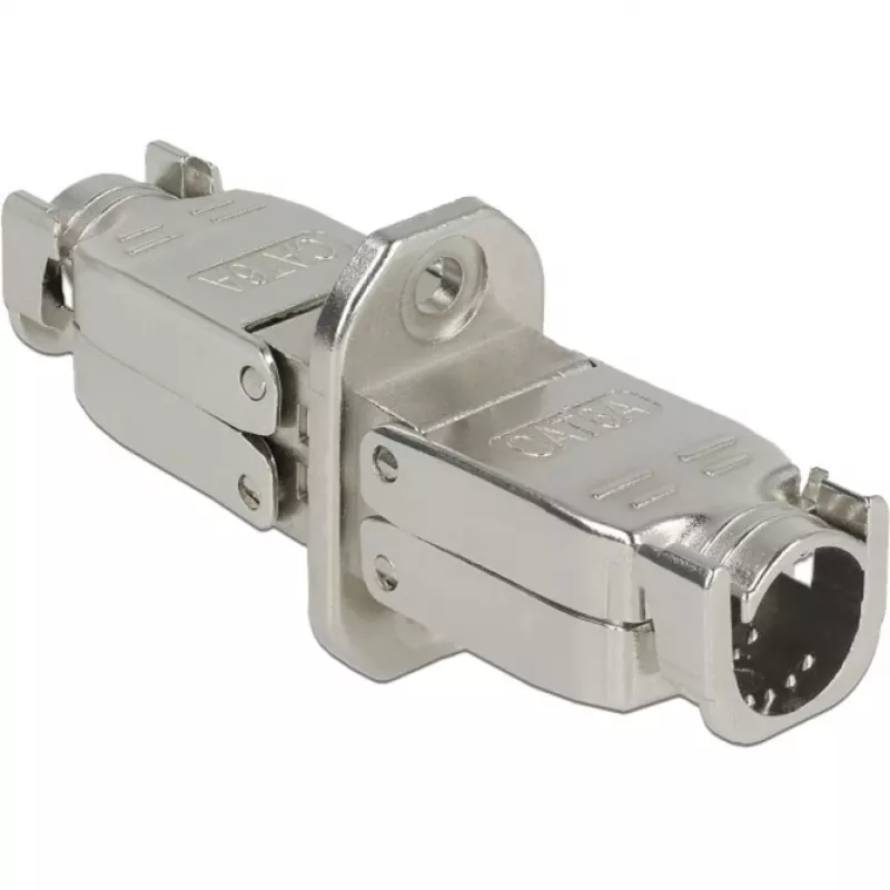 Conector de fio DeLOCK 86467 2 x LSA aço inoxidável