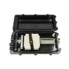 Extralink Jerry caixa de emenda FTTX para exterior, 2 tabuleiros, 24 fibras