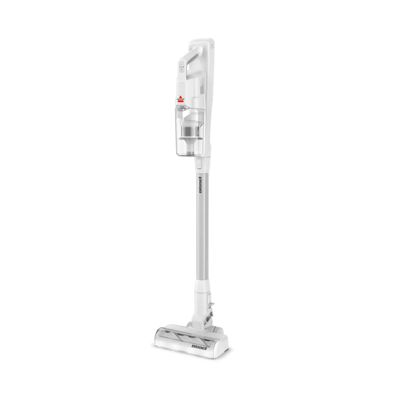 Aspirador vertical Bissell | PowerClean | a bateria | 200 W | Autonomia (máx.) 40 min | Branco quente/cinzento/prateado brilhante
