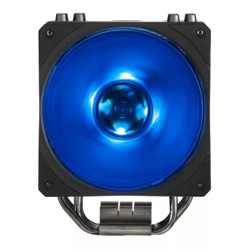 Arrefecedor Cooler Master Hyper 212 RGB Black Edition ventoinha 12 cm 650-2000 rpm
