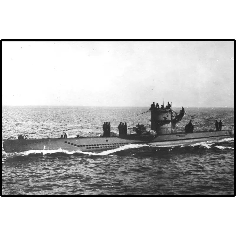 Modelo à escala de submarino Cobi Type VIIC 1:300, conjunto 4857