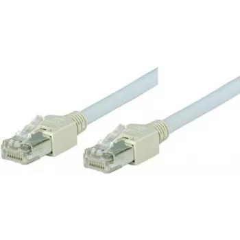 Tecline 71305 Cabo de rede Ethernet Cinzento