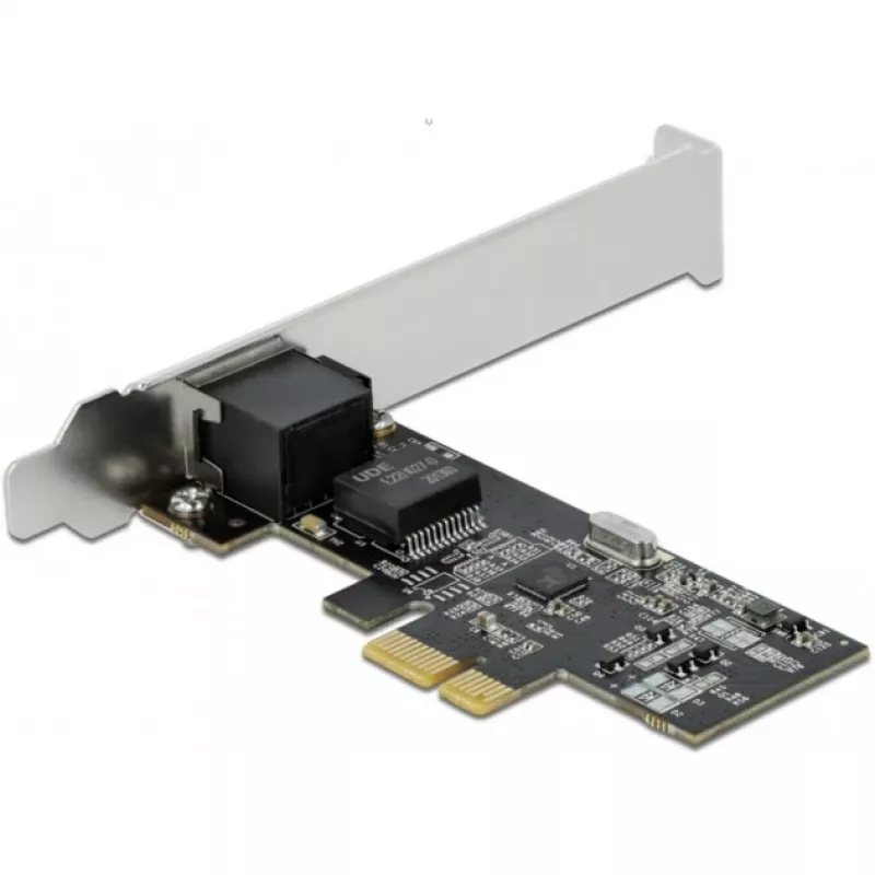 Placa de rede DeLOCK 89564 interna Ethernet 2500 Mbit/s