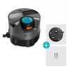 Aspersor circular Gardena AquaPrecise Preto Azul Cinzento 1 unid.