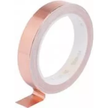 3M Germany fita de blindagem de cobre EMC 19mm x 16,5m, condutora Scotch 1181 19x16,5 (7100116891)