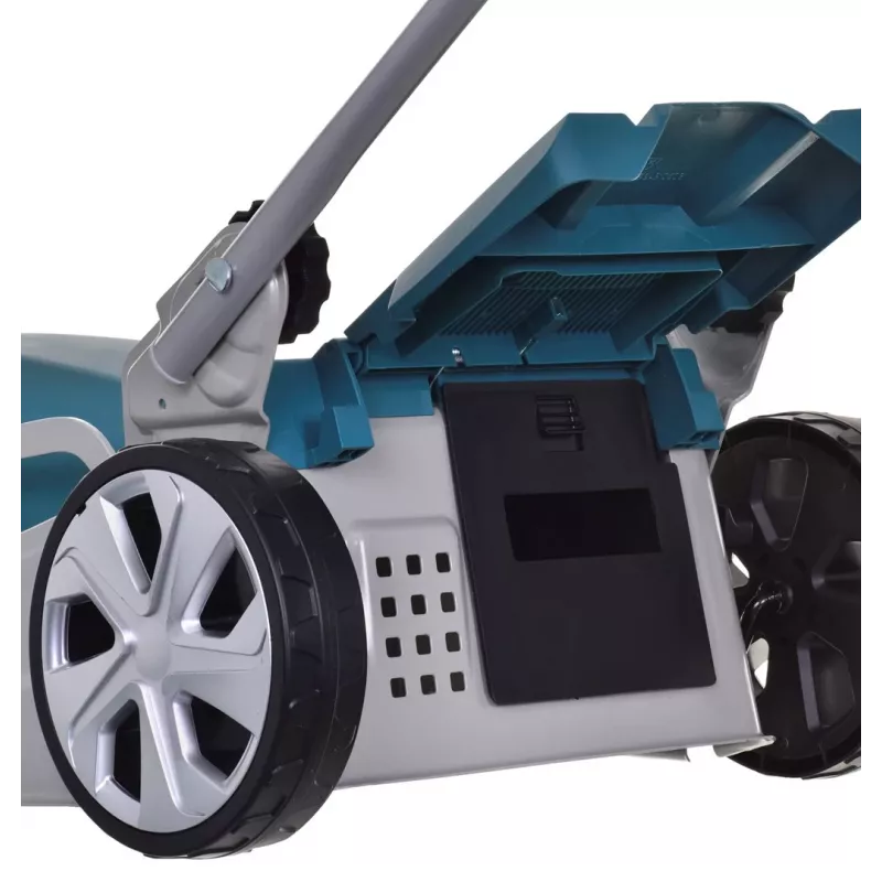 CORTADOR DE RELVA ELÉTRICO MAKITA 1600W 41cm CAIXA DE AÇO ELM4121