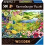 Puzzle de madeira Wilder Garten (505 peças)
