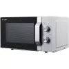 Micro-ondas Sharp R204WA prateado, branco micro-ondas simples bancada 20 l 800 W