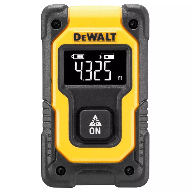 DeWALT DW055PL-XJ medidor laser de distâncias, alcance de 16 m, preto/amarelo
