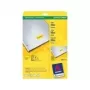 Etiquetas autocolantes de organização por cores Avery Zweckform L6037-20, removíveis, amarelo, A4, 189 etiquetas/folha (3780 unid.)