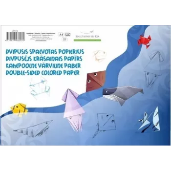 Papel SMLT color, A4, 80 g, frente e verso, colado (16) 0708-303